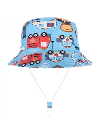 Royalfashion Dětský klobouk Bucket Happy Patches