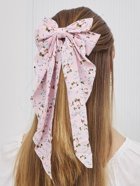 Royalfashion Sponka do vlasů – mašle s květy Florinae