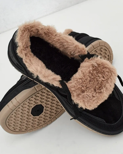 Royalfashion Dámské zateplené tenisky Garres