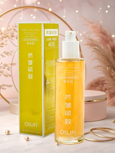 Pleťové tonikum s kolagenem a polypeptidy - zpevňující a proti vráskám