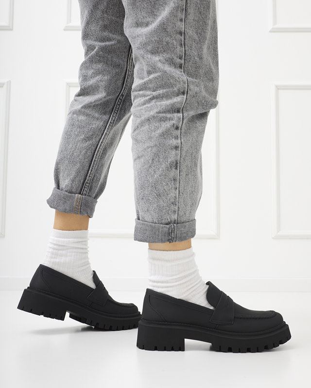 Černé dámské boty Vanocio - Obuv