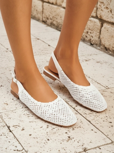 Royalfashion Жіночі сандалі з відкритою п'ятою Breeze Woven