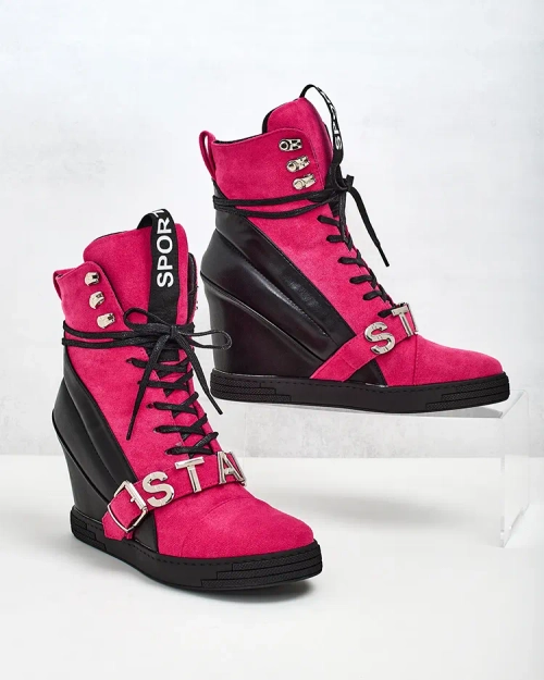 Жіночі черевики Royalfashion Ronii на підборах