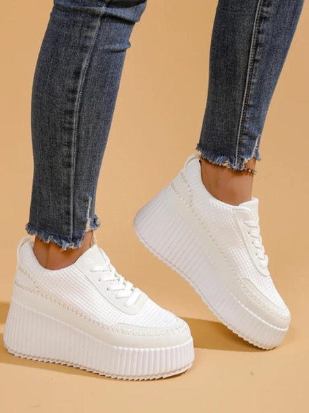 Royalfashion Жіночі платформені кросівки Siserra