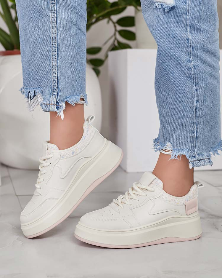 Royalfashion Sportovní dámské tenisky na platformě Lincidi