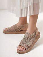 коричневий