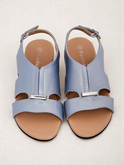 Royalfashion Dámské sandály na ploché podrážce Solea Comfort