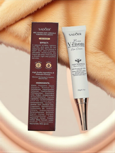 SADOER Venusia Bee Venom Protivráskový oční krém 20 ml