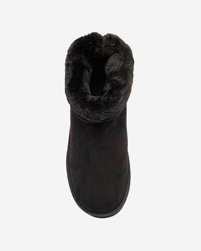 Dámské sněhule v černé barvě Moleva - Obuv