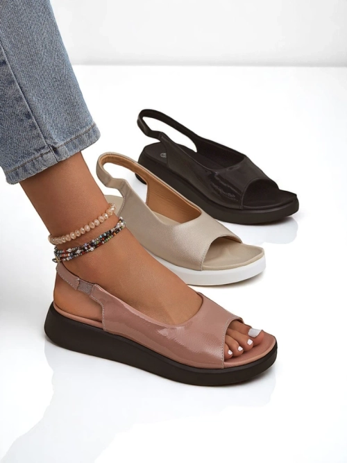 Royalfashion Жіночі сандалі на грубій підошві Luna Shines