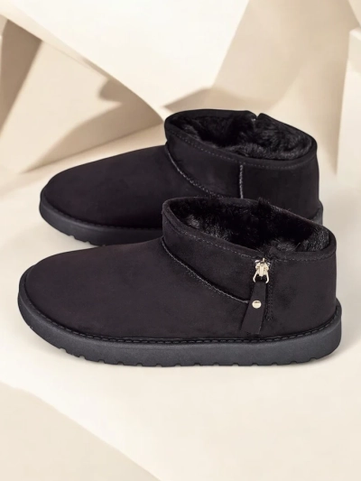 Royalfashion Короткі черевики, що нагадують жіночі зимові черевики Fefoz