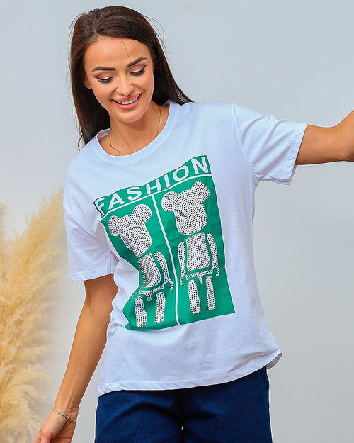 Жіноча футболка з принтом Royalfashion