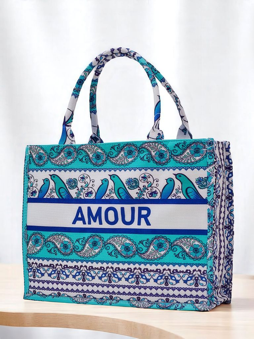 Тканинна сумка Royalfashion, вібрації кохання