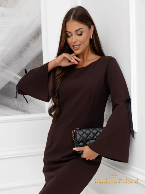 Жіноча міні-сукня з широкими рукавами Anielle