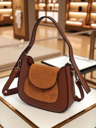 Malá dámská kabelka z eko kůže Golden Whisper