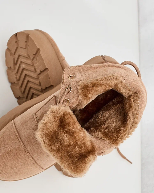 Жіночі черевики Woruces на шнурівці Royalfashion