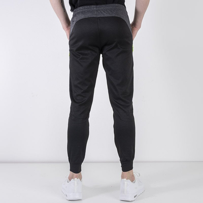 Pánské černé tepláky - oblečení