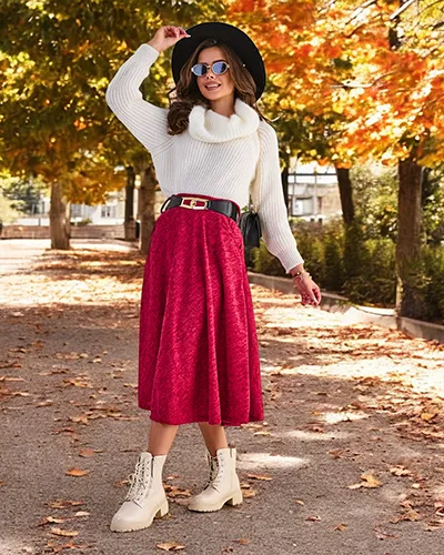 Dámská midi sukně Royalfashion