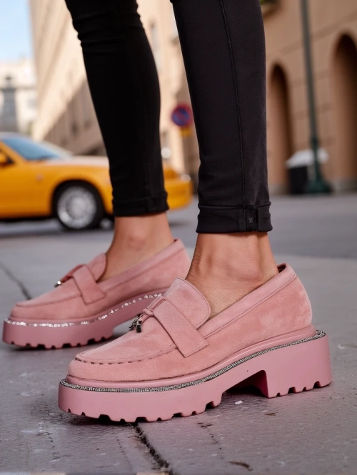 Royalfashion жіночі лофери Fetho