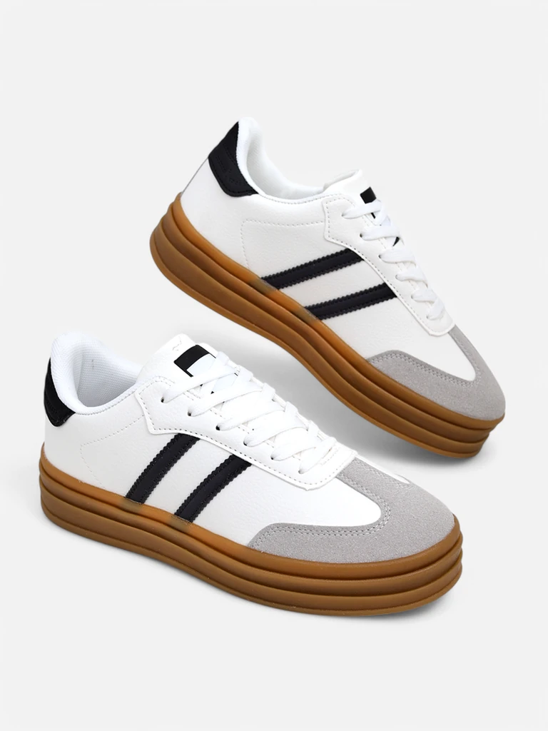 Royalfashion dámské sportovní tenisky s gumovou podrážkou Allexx