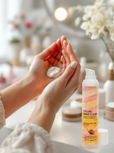 EraRose Aurora Snail Collagen Hand Cream зволожуючий крем для рук 60г