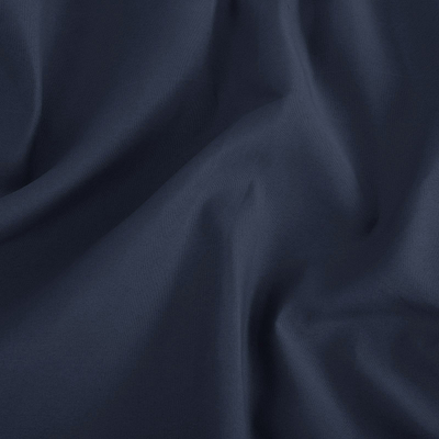 Bavlněná tmavě modrá plachta s gumičkou 200x220 - prostěradla