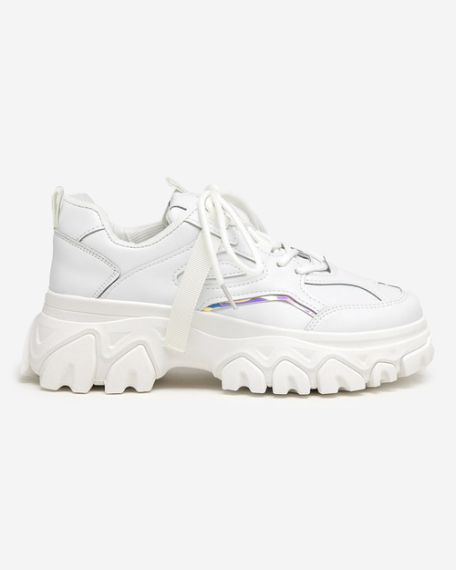 Білі жіночі кросівки Biutiza