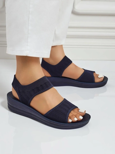 Royalfashion Dámské sandály s silnější podrážkou Viva Flex II