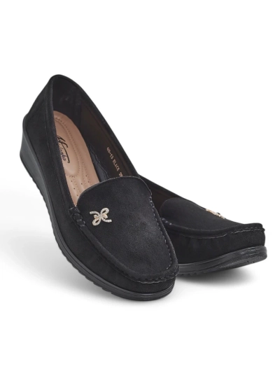 Royalfashion Dámské mokasíny na nízkém podpatku Lomman