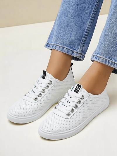 Royalfashion жіночі кеди з екошкіри Next Step