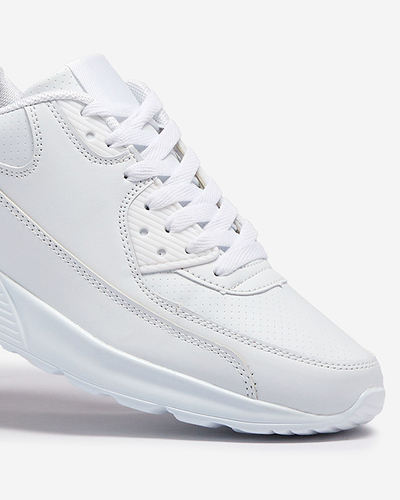 Bílé dámské sportovní tenisky Delluni- Obuv