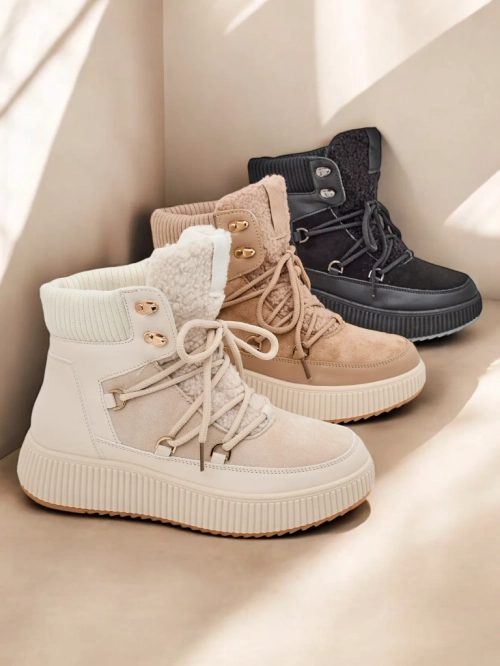 Жіночі сніжні чоботи Royalfashion Dasendas