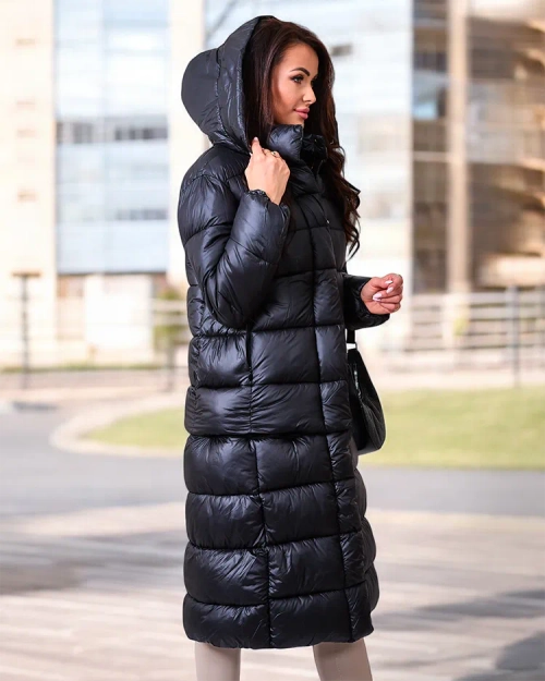 Жіноча зимова куртка Royalfashion Black