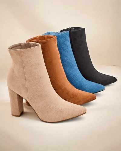 Dámské kotníčkové boty Royalfashion na stiletovém podpatku Fozi