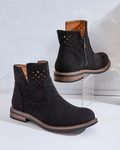 Royalfashion Світло-коричневі жіночі черевики Rito