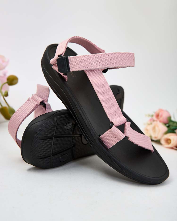 Růžové Tatags Dámské sportovní sandály - obuv