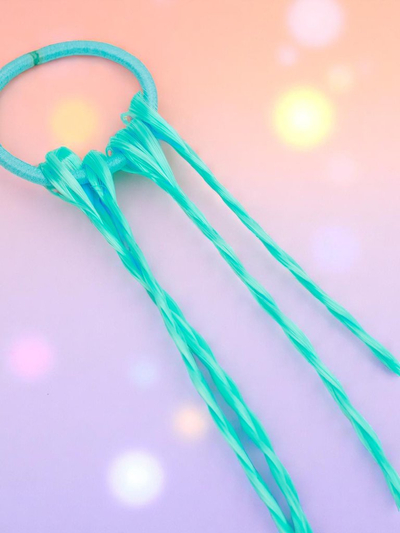 Royalfashion Zapínací copánky na elastické gumičce