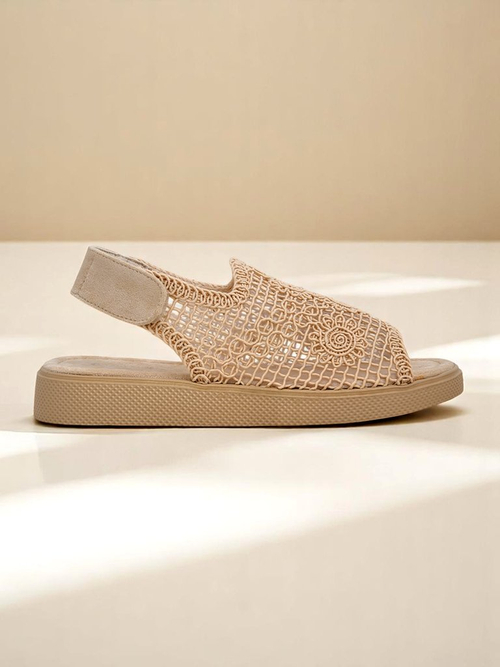 Royalfashion Жіночі ажурні сандалі з верхом Levay