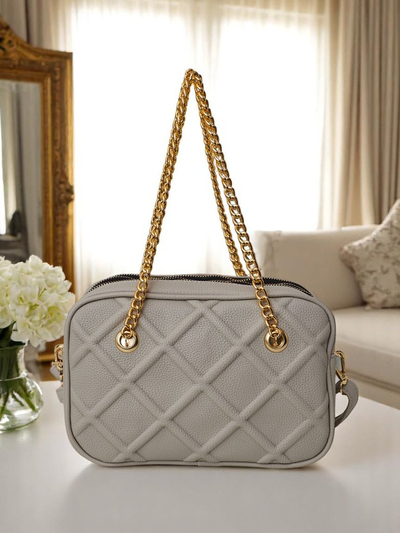 Royalfashion Malá kabelka z ekologické kůže Tessa Kompaktní