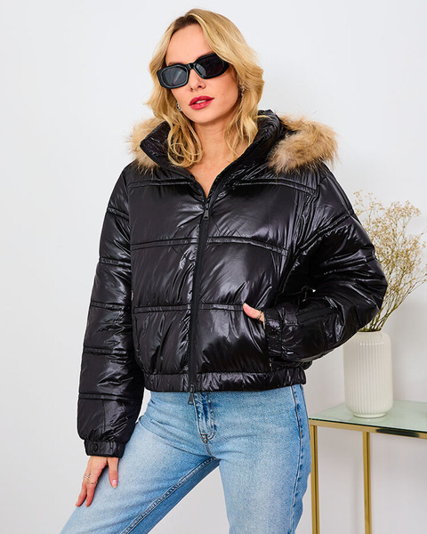 Royalfashion Dámská krátká bunda Pearl