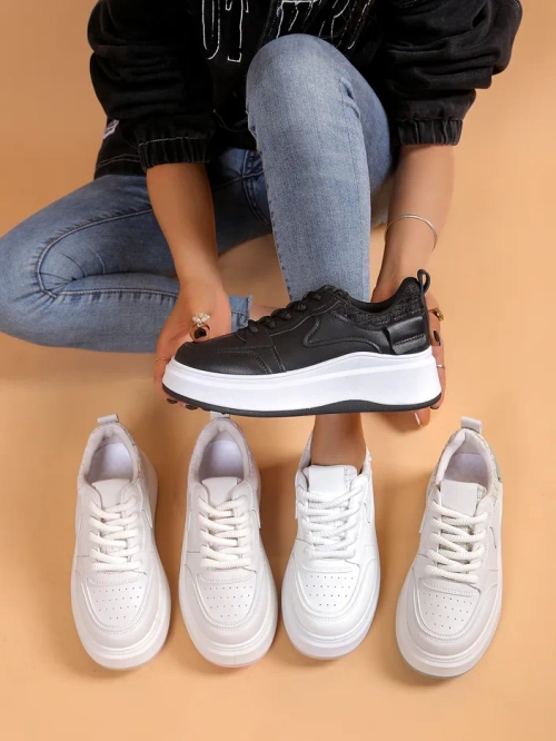 Royalfashion Жіночі платформені спортивні кросівки Lincidi