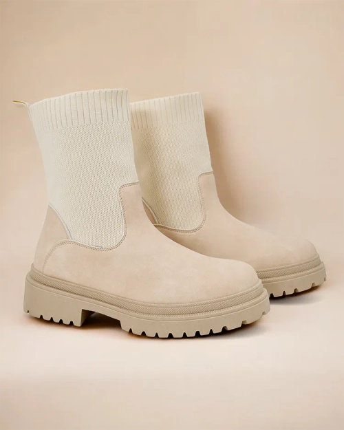 Жіночі напівчоботи Royalfashion Slip-On Dorino