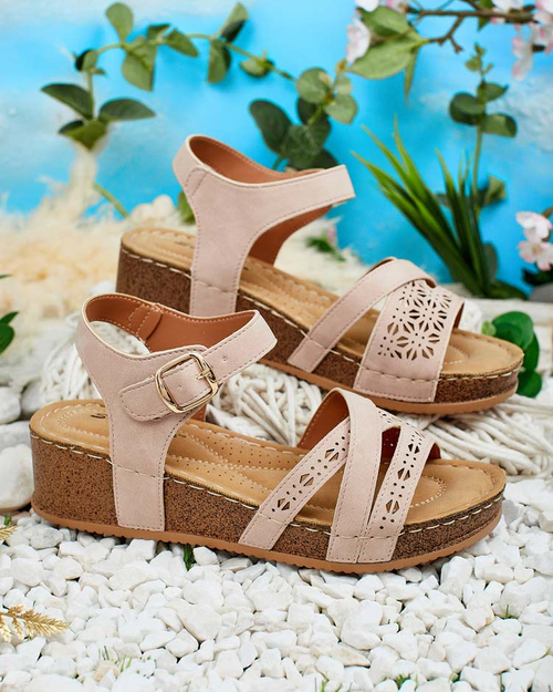 Жіночі босоніжки Royalfashion River Anchor Sandals