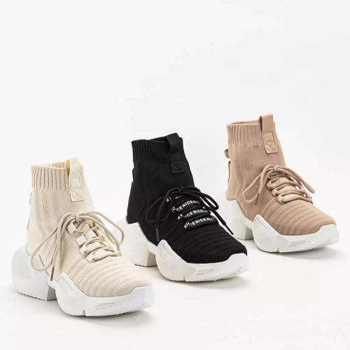 OUTLET Кремове жіноче спортивне взуття Owami - Взуття