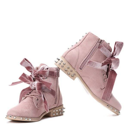 OUTLET Рожеві шиповані сумки Millerro - Взуття