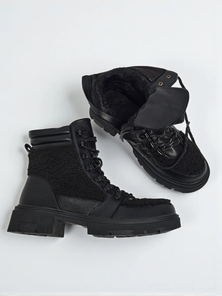 Dámské workery s kožíškem Ardella