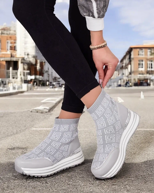 Royalfashion Жіночі спортивні високі кеди Lori