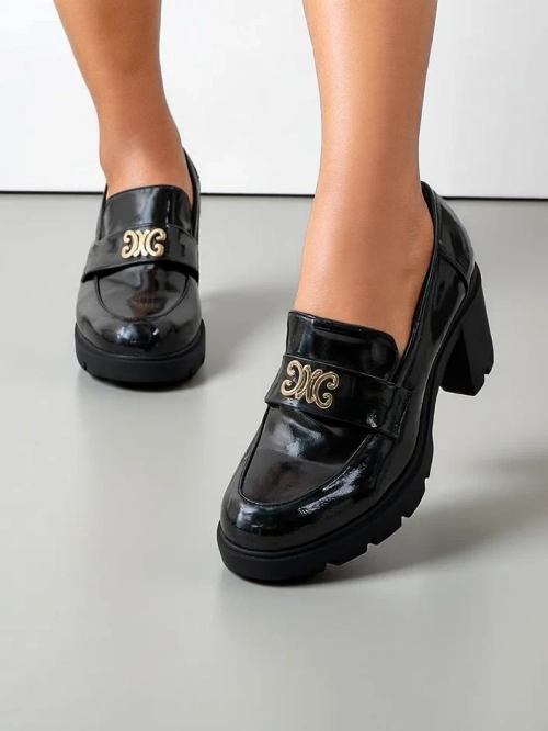 Royalfashion жіночі мокасини на підборах Blascos