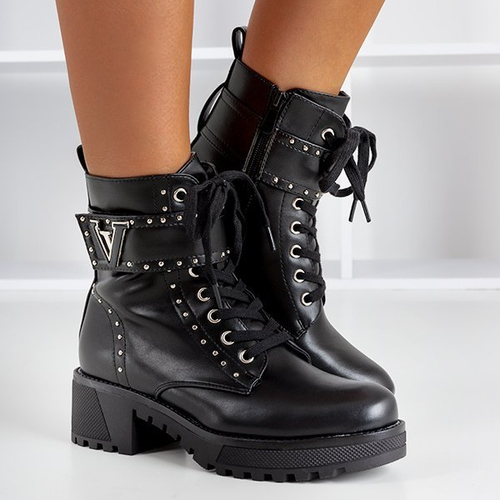 Чорні сумки із струменями Valica - Взуття