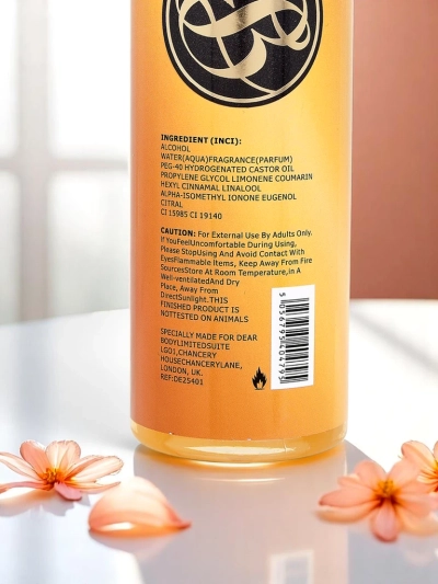 Inspired One Billionaire Body Mist univerzální 250 ml